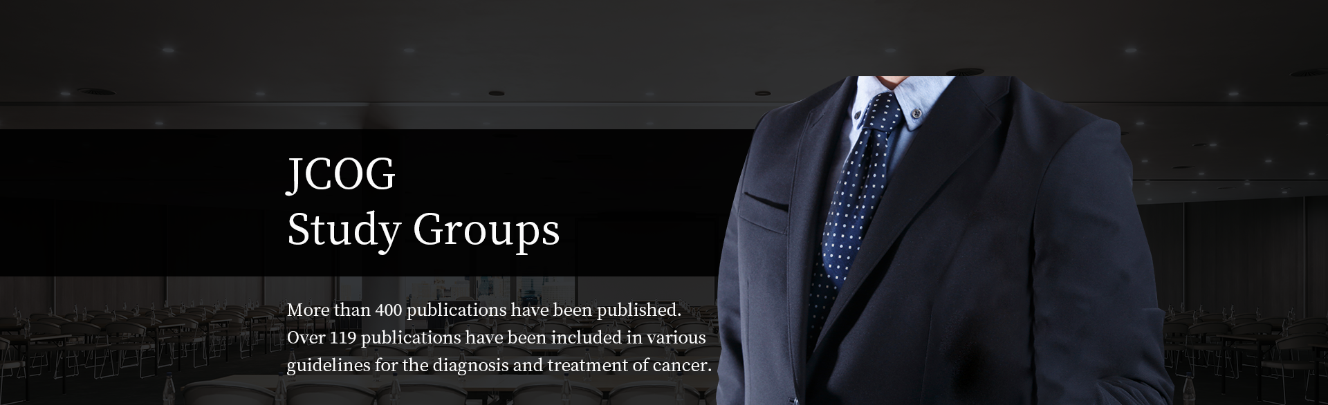 JCOG
Study Groups
